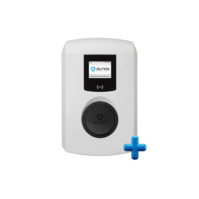 Alfen Eve Single Plus 22kW Socket - Afbeelding 2